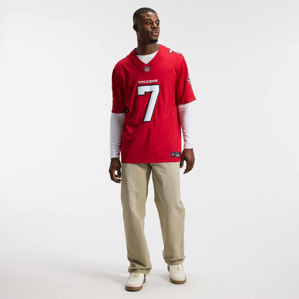 Atlanta Falcons Bijan Robinson Red Team Vapor F.U.S.E. Stitched Limited Jersey