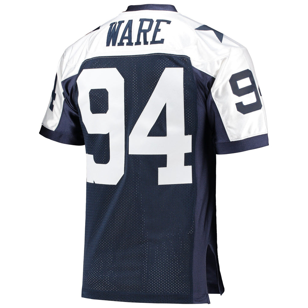 Dallas Cowboys DeMarcus Ware Navy 2011 Authentic Throwback Retired Player Jersey