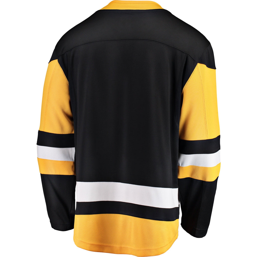 Pittsburgh Penguins Black Breakaway Home Jersey