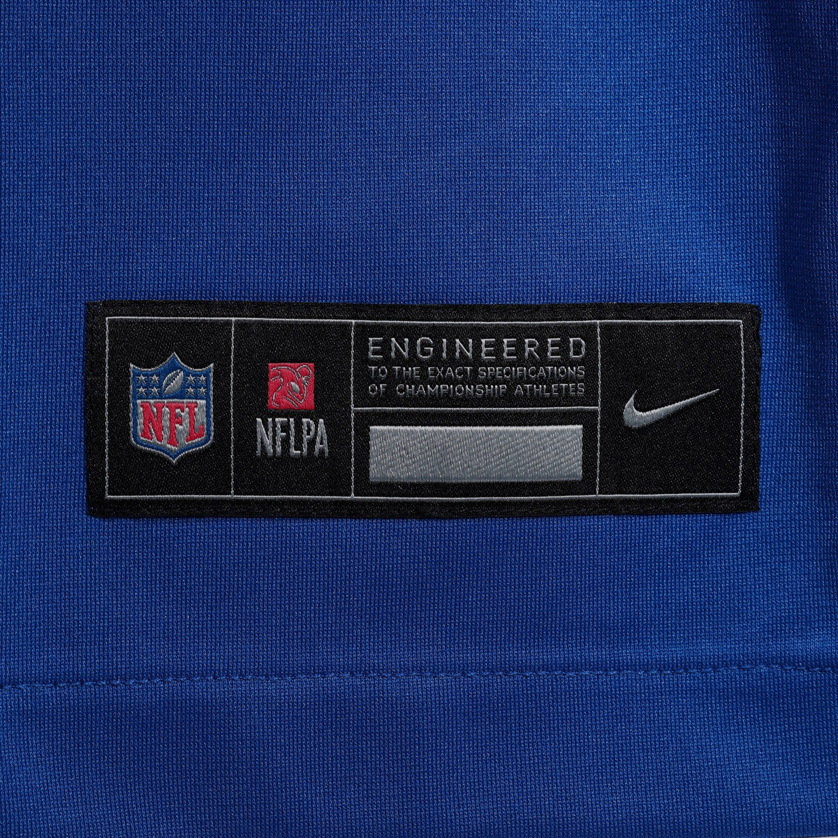 New York Giants Russell Wilson Royal Game Jersey