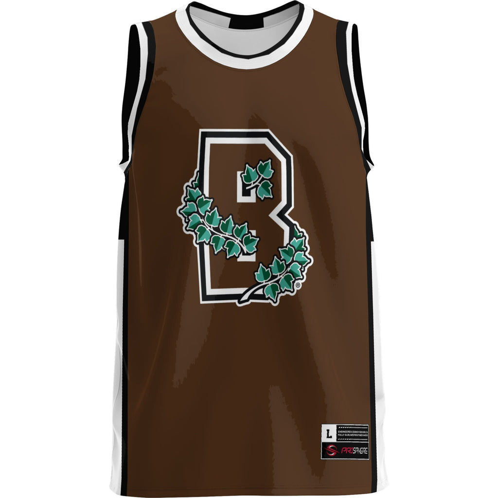 Brown Bears Lightweight Basketball Jersey - Brown