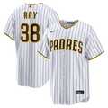 San Diego Padres Robbie Ray White Home Replica Jersey
