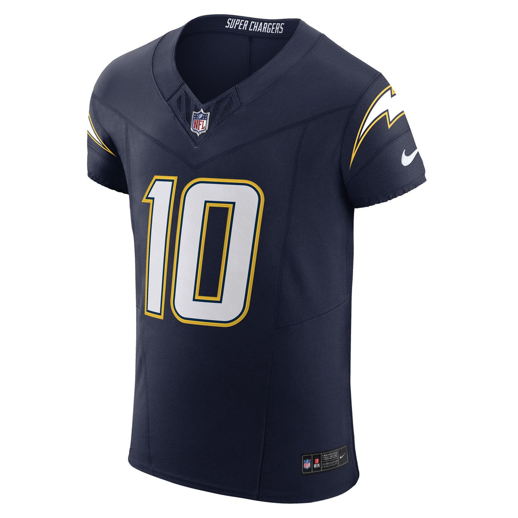 Los Angeles Chargers Justin Herbert Navy Alternate Vapor F.U.S.E. Elite Jersey