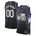 Utah Jazz NBA Statement Edition Swingman Jersey - Custom