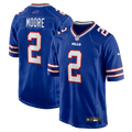 Buffalo Bills D.J. Moore Royal Game Jersey