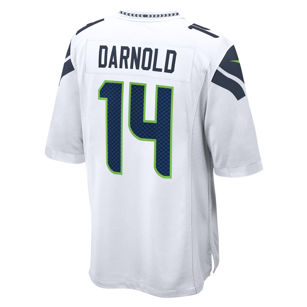 Seattle Seahawks Sam Darnold White Game Jersey