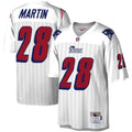 New England Patriots Curtis Martin White Legacy Replica Jersey