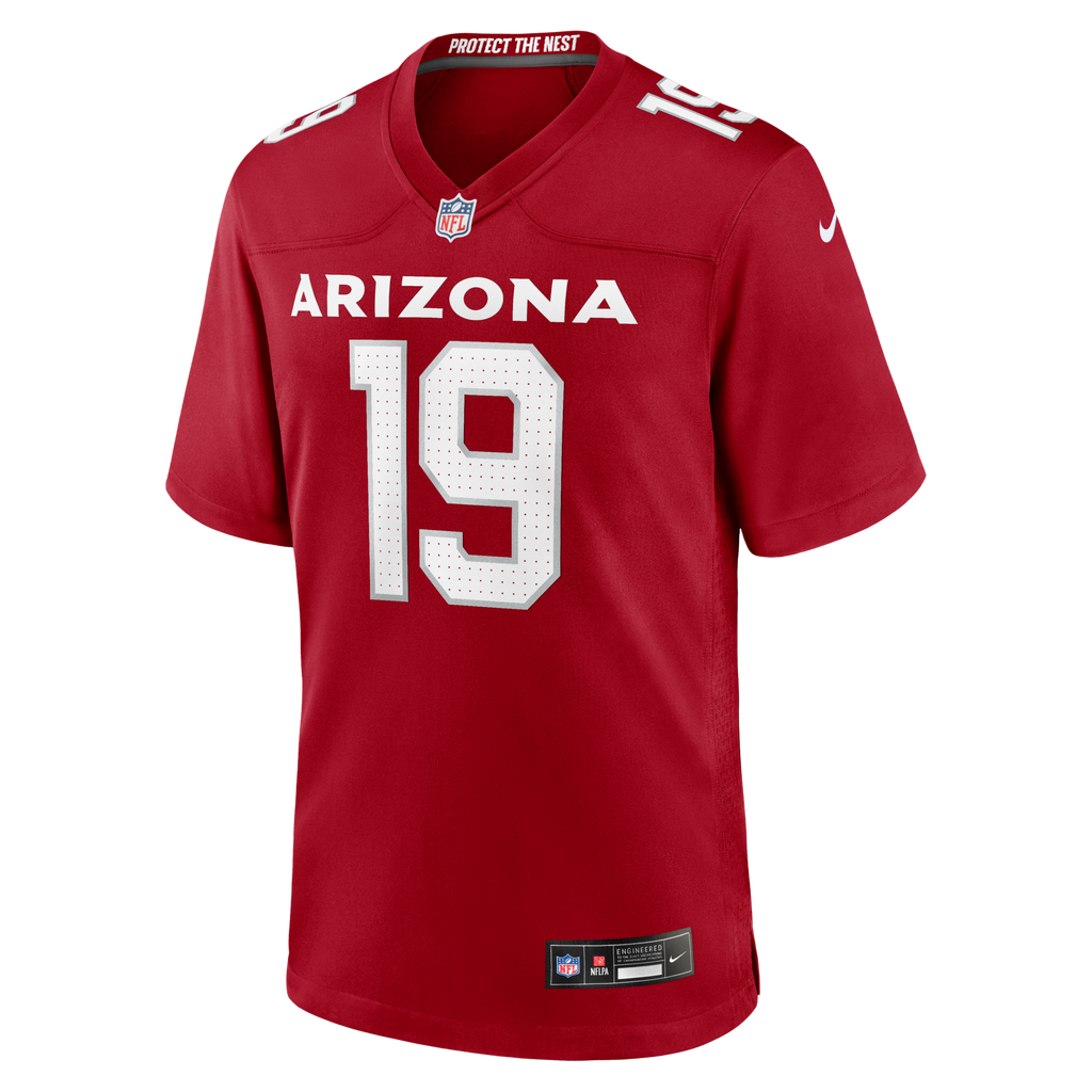 Arizona Cardinals Carson Beck Cardinal Game Jersey