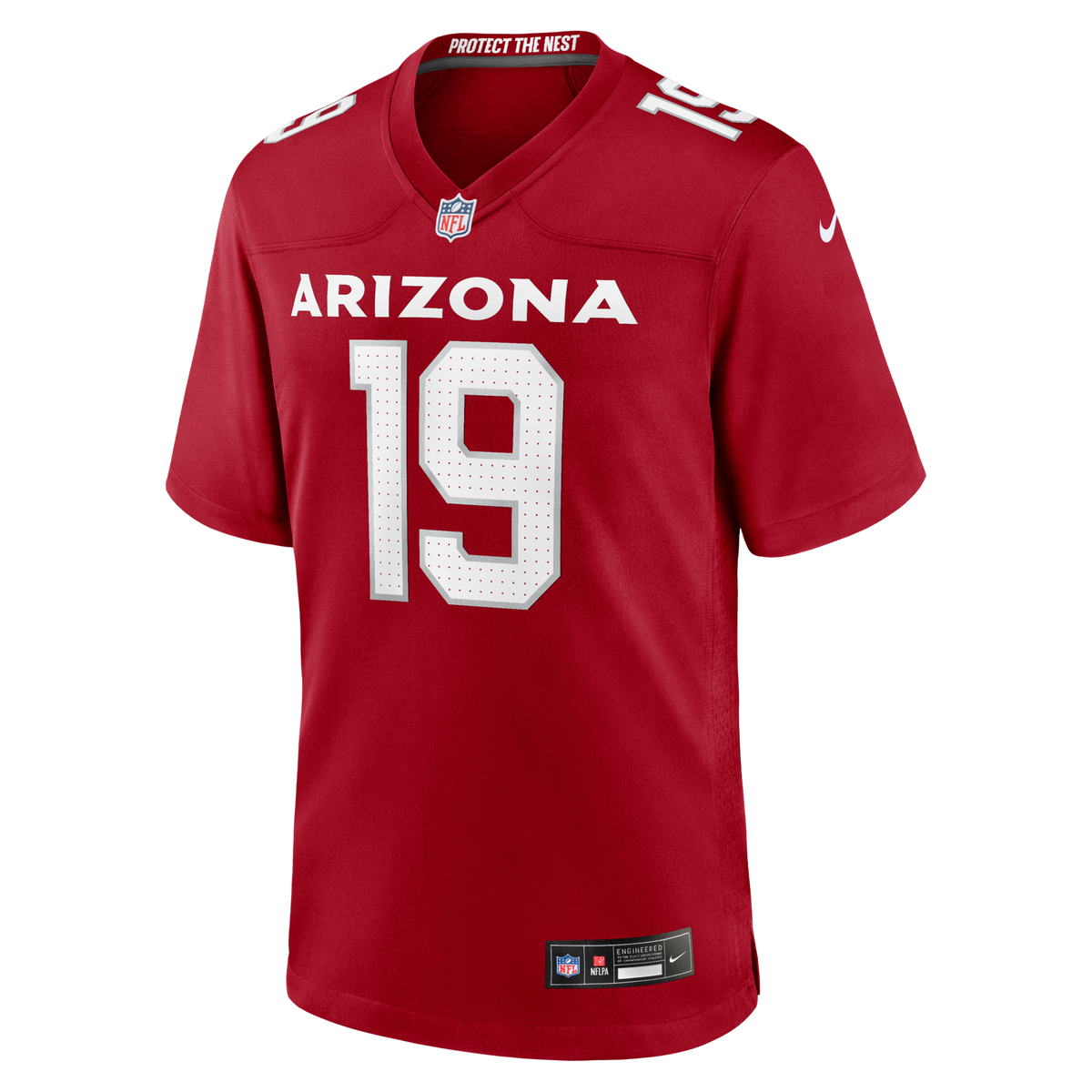 Arizona Cardinals Carson Beck Cardinal Game Jersey