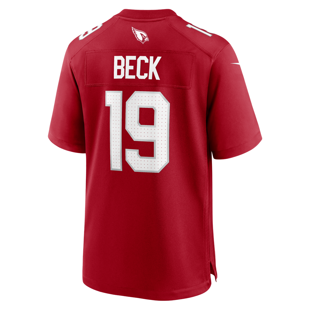 Arizona Cardinals Carson Beck Cardinal Game Jersey