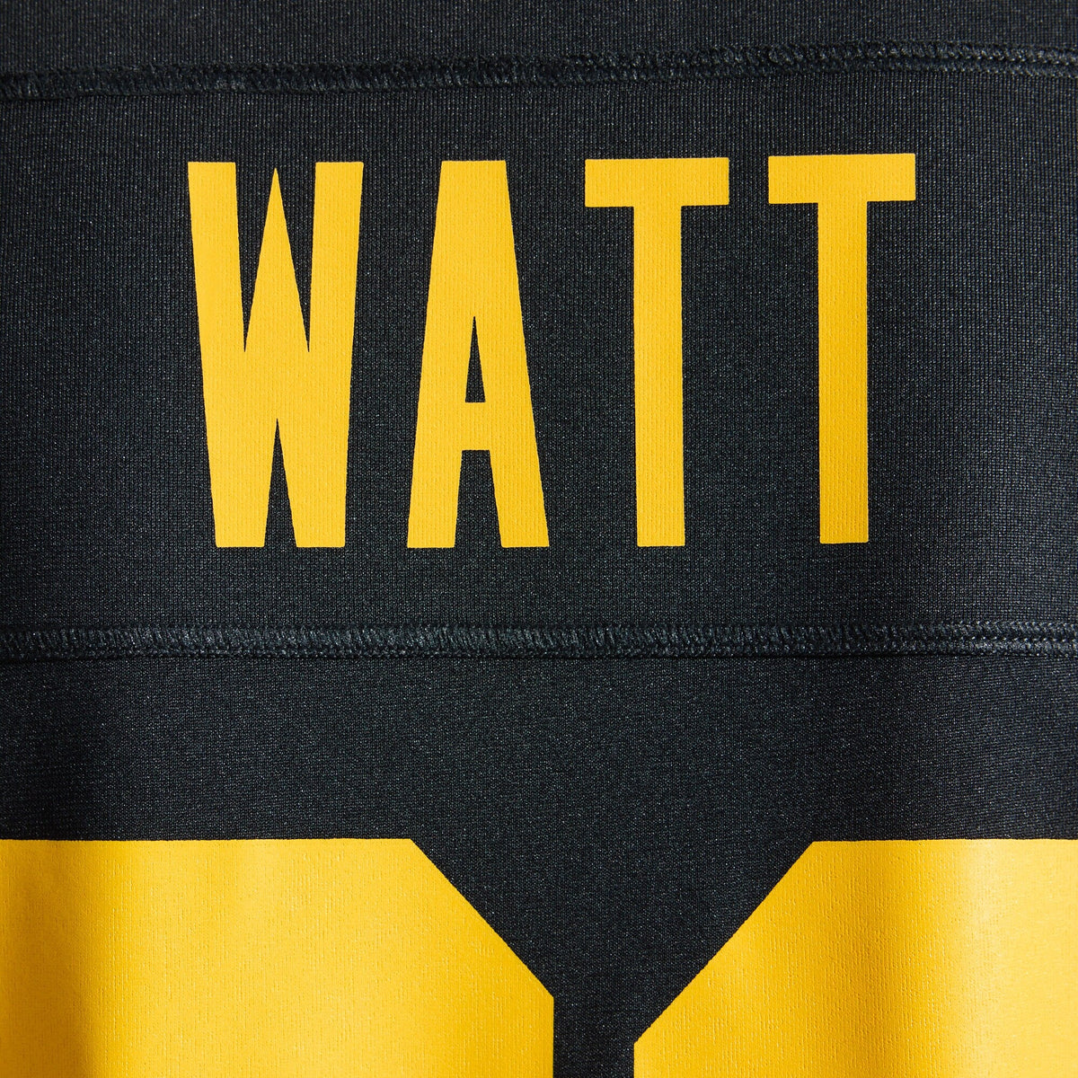 Pittsburgh Steelers T.J. Watt Black Alternate Game Jersey