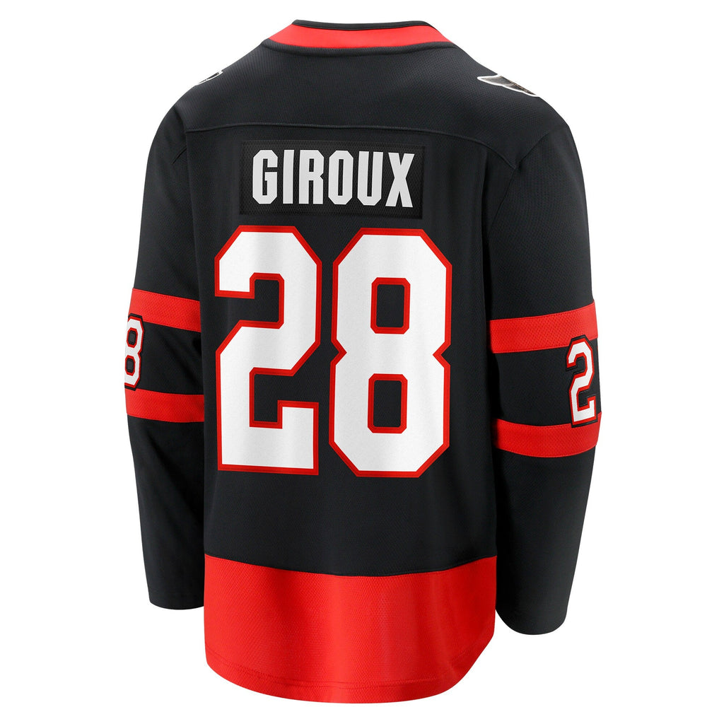 Ottawa Senators Claude Giroux Black Home Breakaway Player Jersey