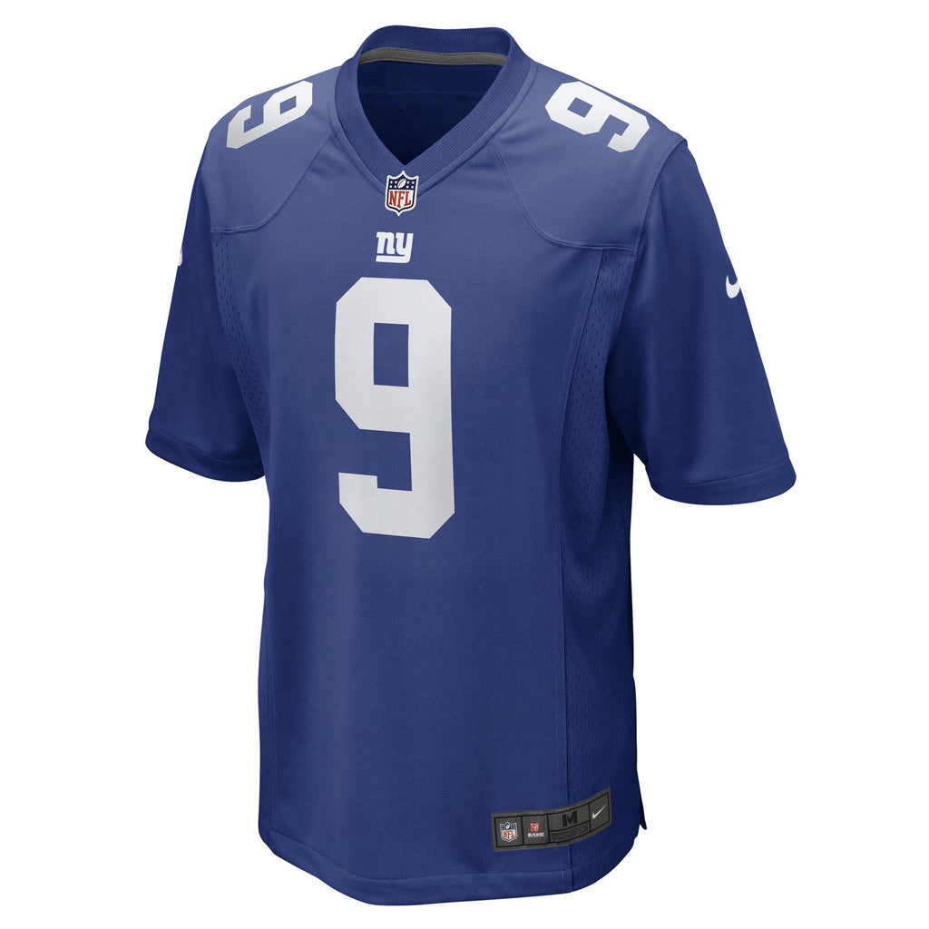 New York Giants Graham Gano Royal Team Game Player Jersey