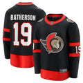 Ottawa Senators Drake Batherson Black Home Breakaway Jersey