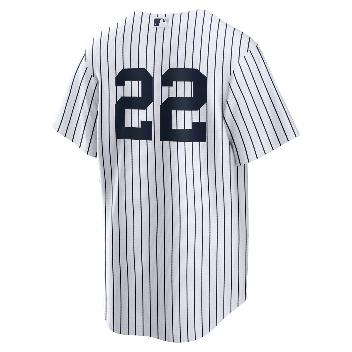 New York Yankees Ben Rice White Home Replica Jersey