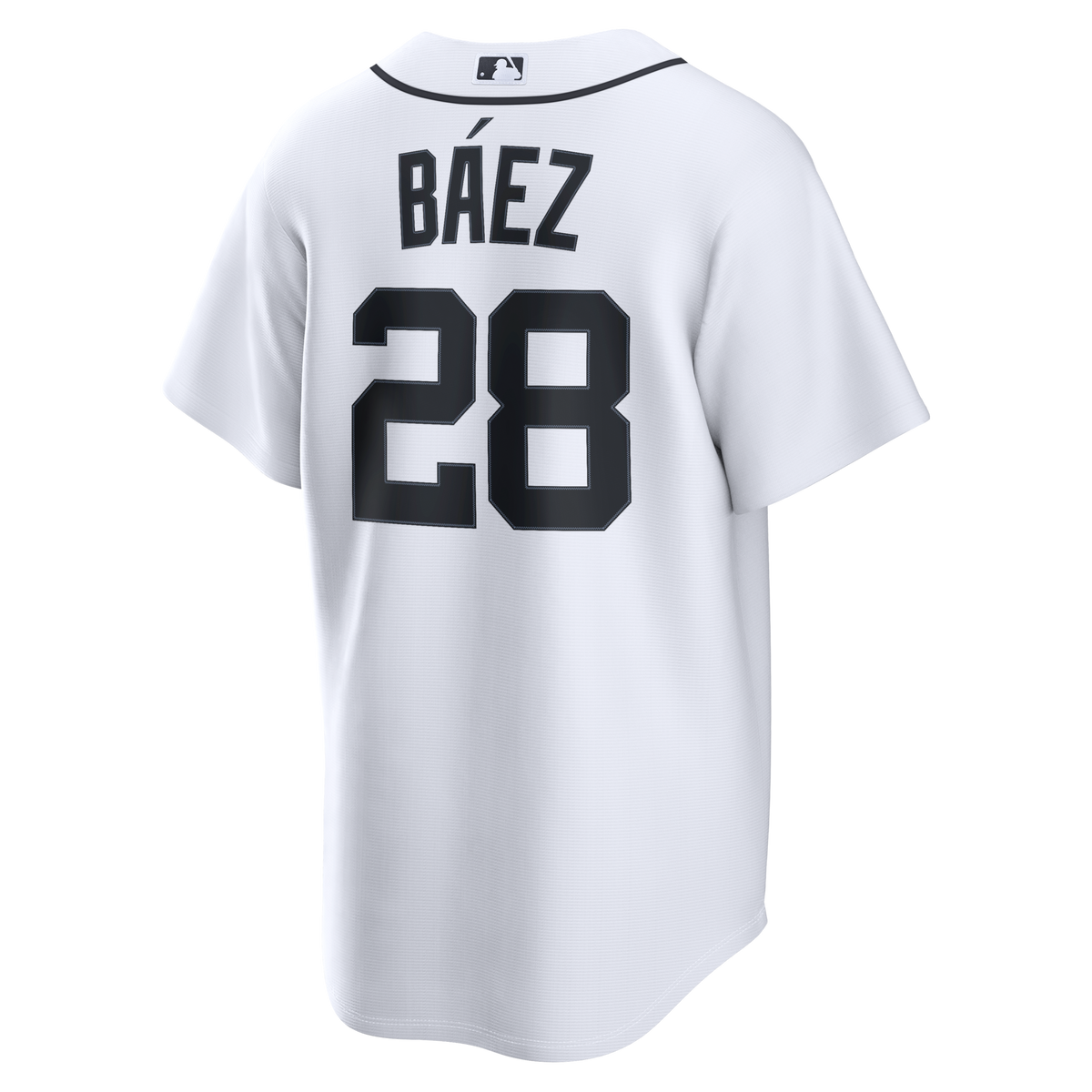 Detroit Tigers Javier Báez White Home Replica Jersey