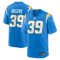 Los Angeles Chargers Eric Rogers Powder Blue Team Game Jersey
