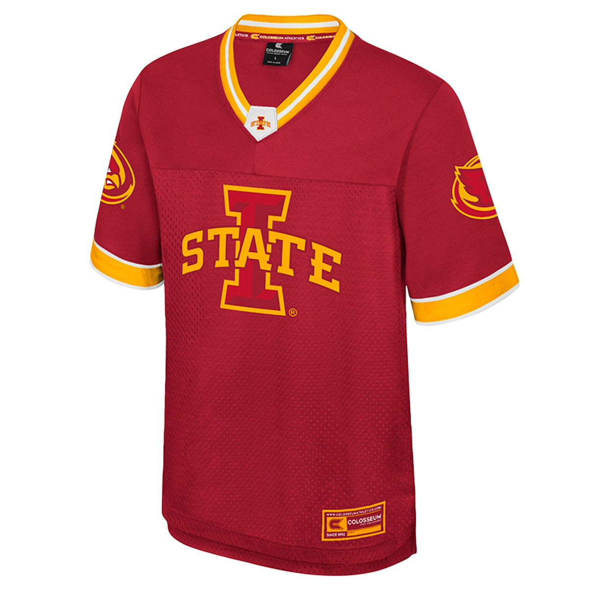 Iowa State Cyclones Nothing But The Hits Football Jersey - Cardinal