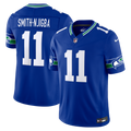 Seattle Seahawks Jaxon Smith-Njigba Royal Alternate Vapor F.U.S.E. Stitched Limited Jersey