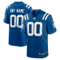 Indianapolis Colts Royal Custom Game Jersey