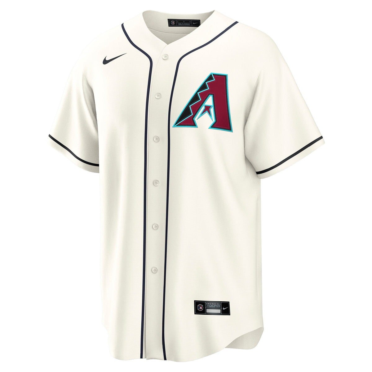 Arizona Diamondbacks Ketel Marte Cream Home Replica Jersey