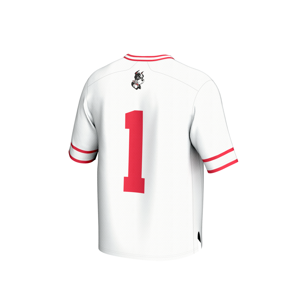 Boston University Lightweight Collegiate Lacrosse Fashion Jersey - White
