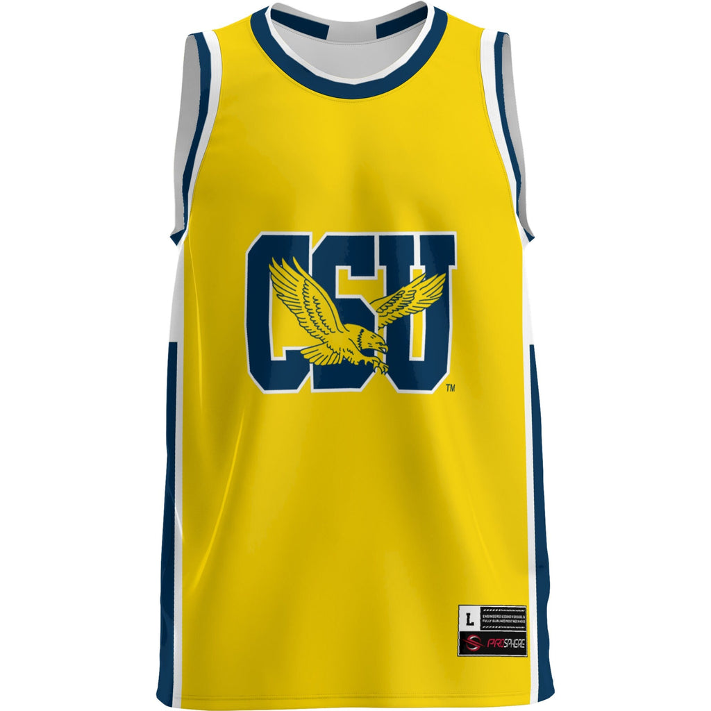 Coppin State Eagles Lightweight Basketball Jersey - Blue