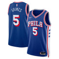 Philadelphia 76ers Icon Edition Swingman Jersey - Royal - Quentin Grimes