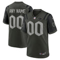New York Jets Green 2025 Rivalries Collection Custom Game Jersey