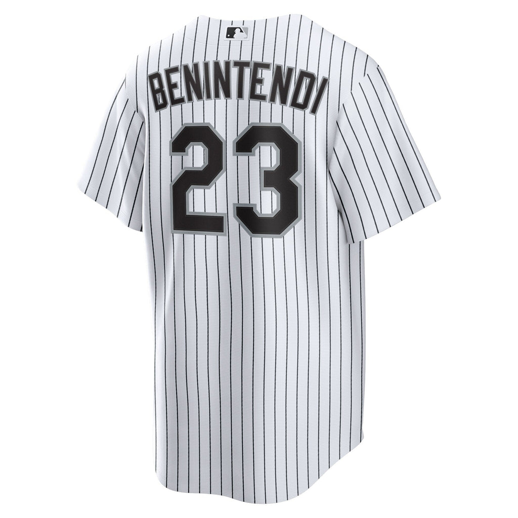 Chicago White Sox Andrew Benintendi White/Black Home Official Player Jersey