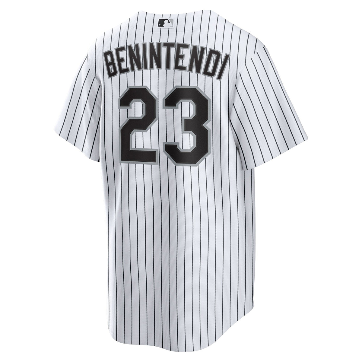 Chicago White Sox Andrew Benintendi White/Black Home Official Player Jersey