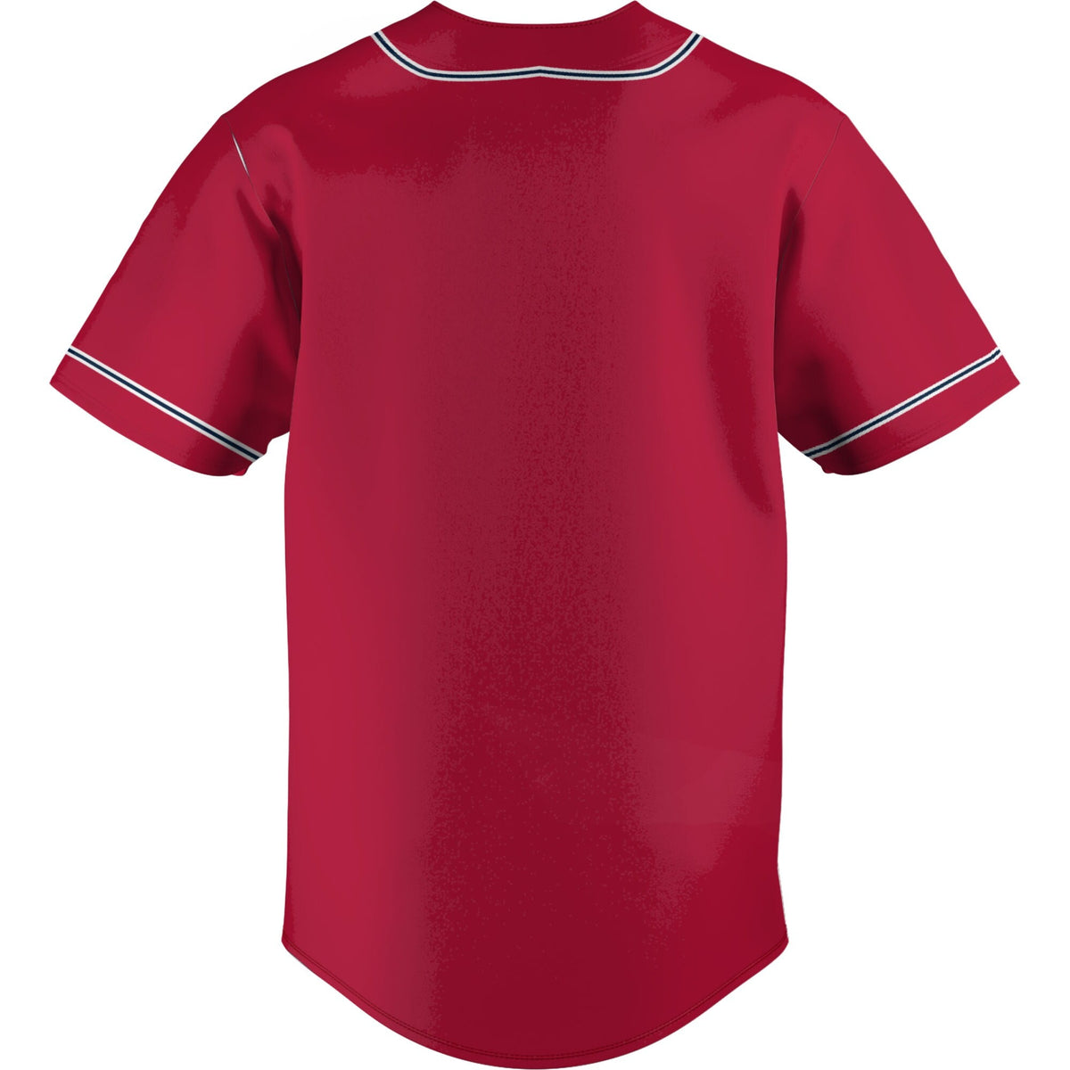 Stony Brook Seawolves Lightweight Baseball Jersey - Red