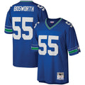 Seattle Seahawks Brian Bosworth Royal Legacy Replica Jersey