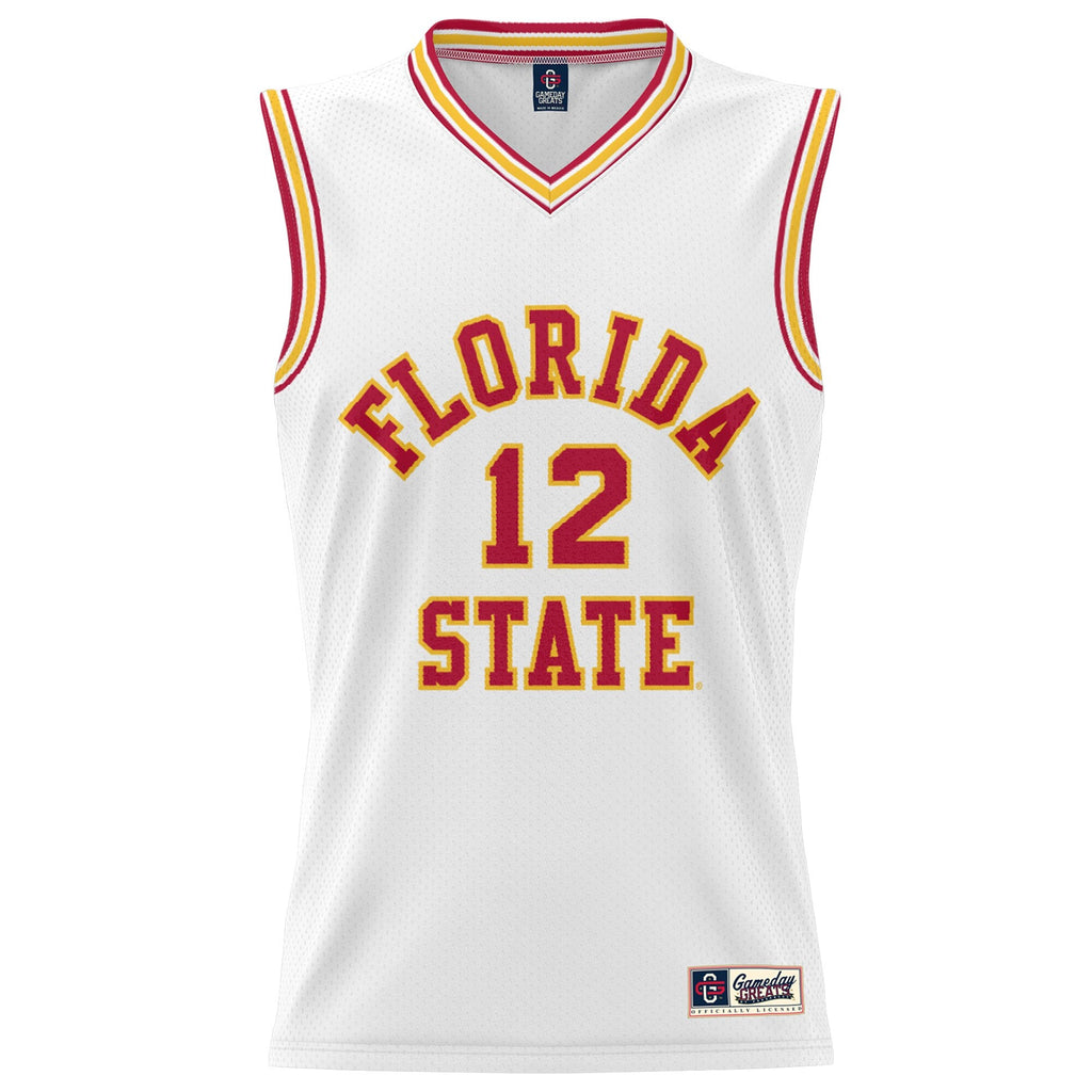 Charlie Ward Florida State Seminoles Lightweight Basketball Jersey - White