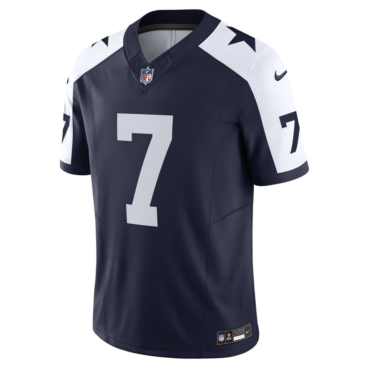 Dallas Cowboys Trevon Diggs Navy Vapor F.U.S.E. Limited Jersey