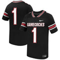 #1 South Carolina Gamecocks Alternate Replica Football Jersey - Black