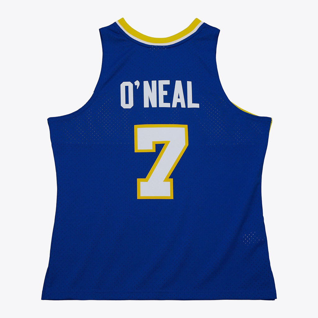 Indiana Pacers Jermaine O'Neal 2004 Hardwood Classics Authentic Jersey - Royal Blue