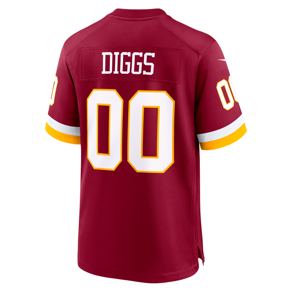 Washington Commanders Stefon Diggs Burgundy Game Jersey
