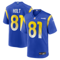 Los Angeles Rams Torry Holt Royal Game Retired Player Jersey