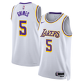 Los Angeles Lakers Association Edition Edition Swingman Jersey - White - Quentin Grimes