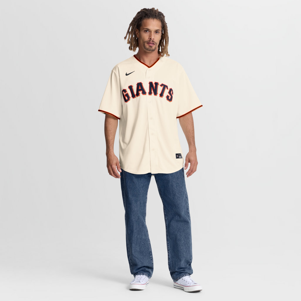 San Francisco Giants Jesus Rodriguez Cream Home Replica Jersey