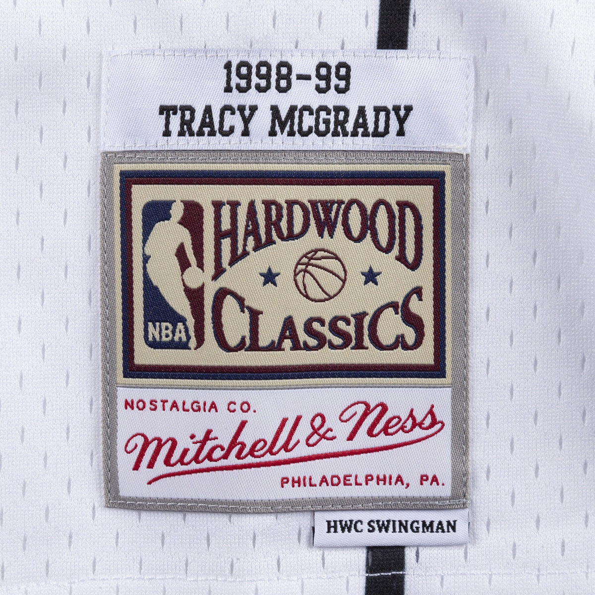 Toronto Raptors Swingman Jersey Tracy McGrady 1998-99