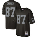 Las Vegas Raiders Dave Casper Black Legacy Replica Jersey