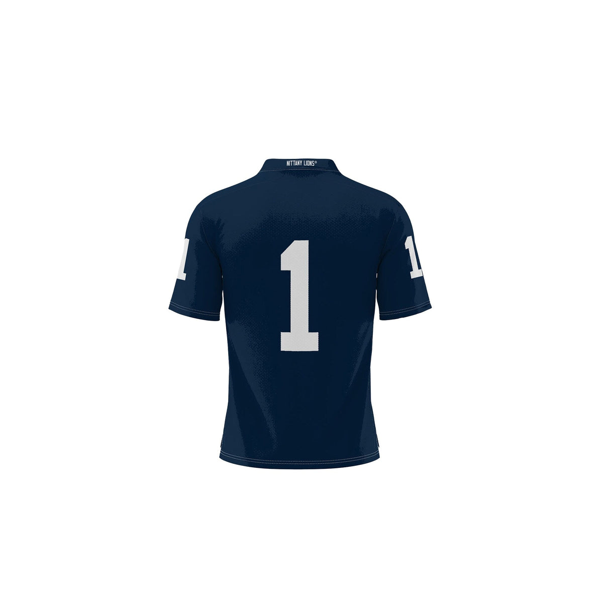 #1 Penn State Nittany Lions Lightweight Football Fashion Jersey - Navy