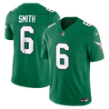 Philadelphia Eagles DeVonta Smith Kelly Green Alternate Vapor F.U.S.E. Stitched Limited Jersey
