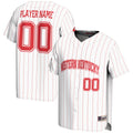 Western Kentucky Hilltoppers NIL Pick-A-Player Lightweight Baseball Jersey - White