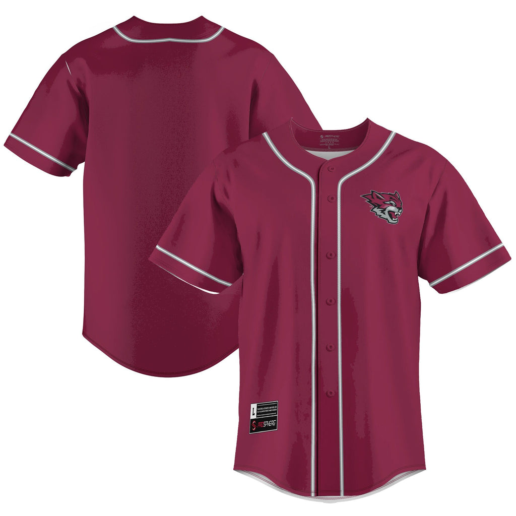 Cal State Chico Wildcats Lightweight Baseball Jersey - Cardinal