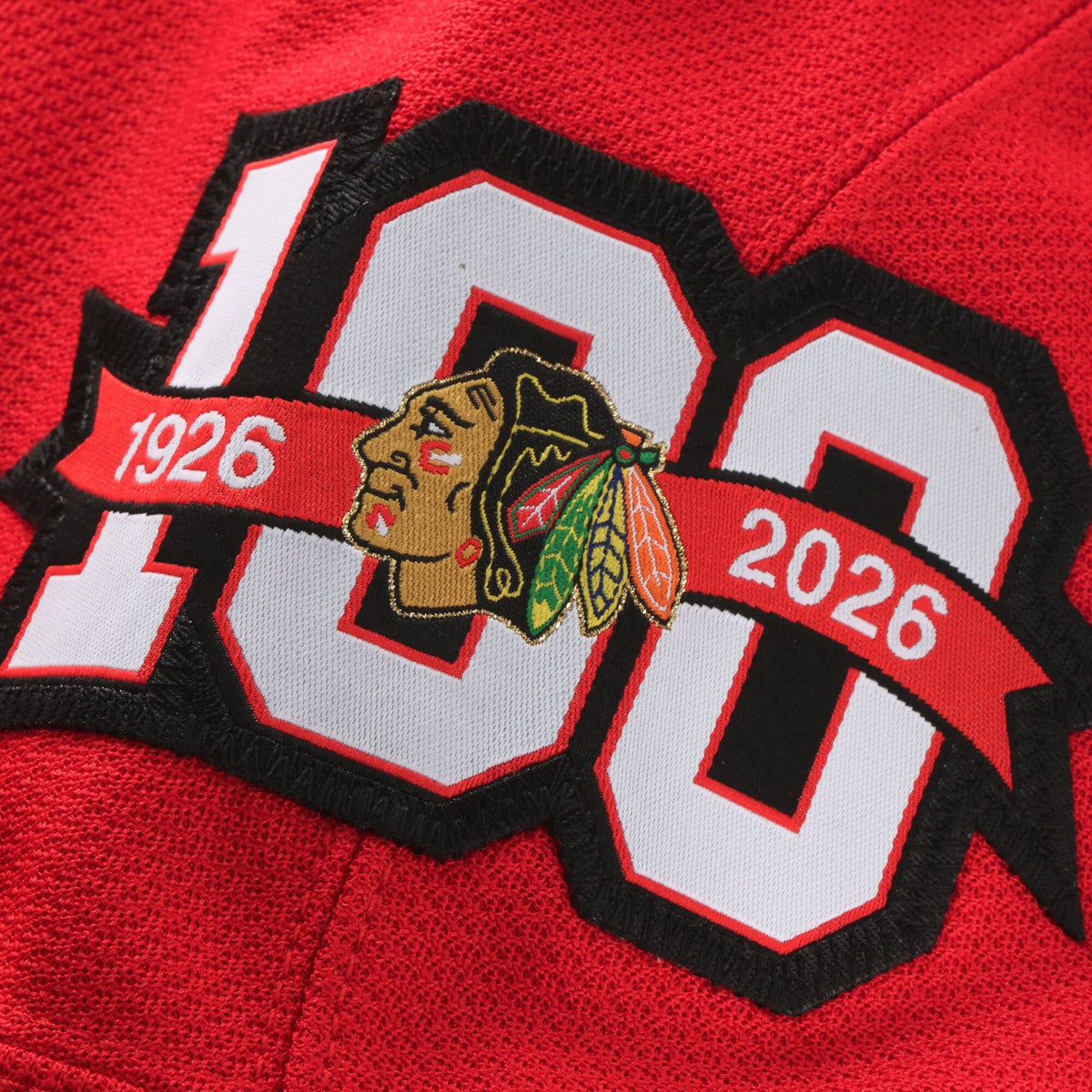 Chicago Blackhawks Red Centennial Premium Jersey