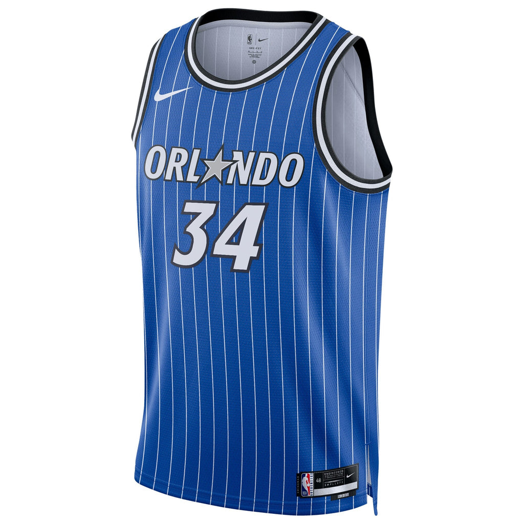 Orlando Magic Replica Icon Edition Swingman Jersey - Blue - Wendell Carter Jr.