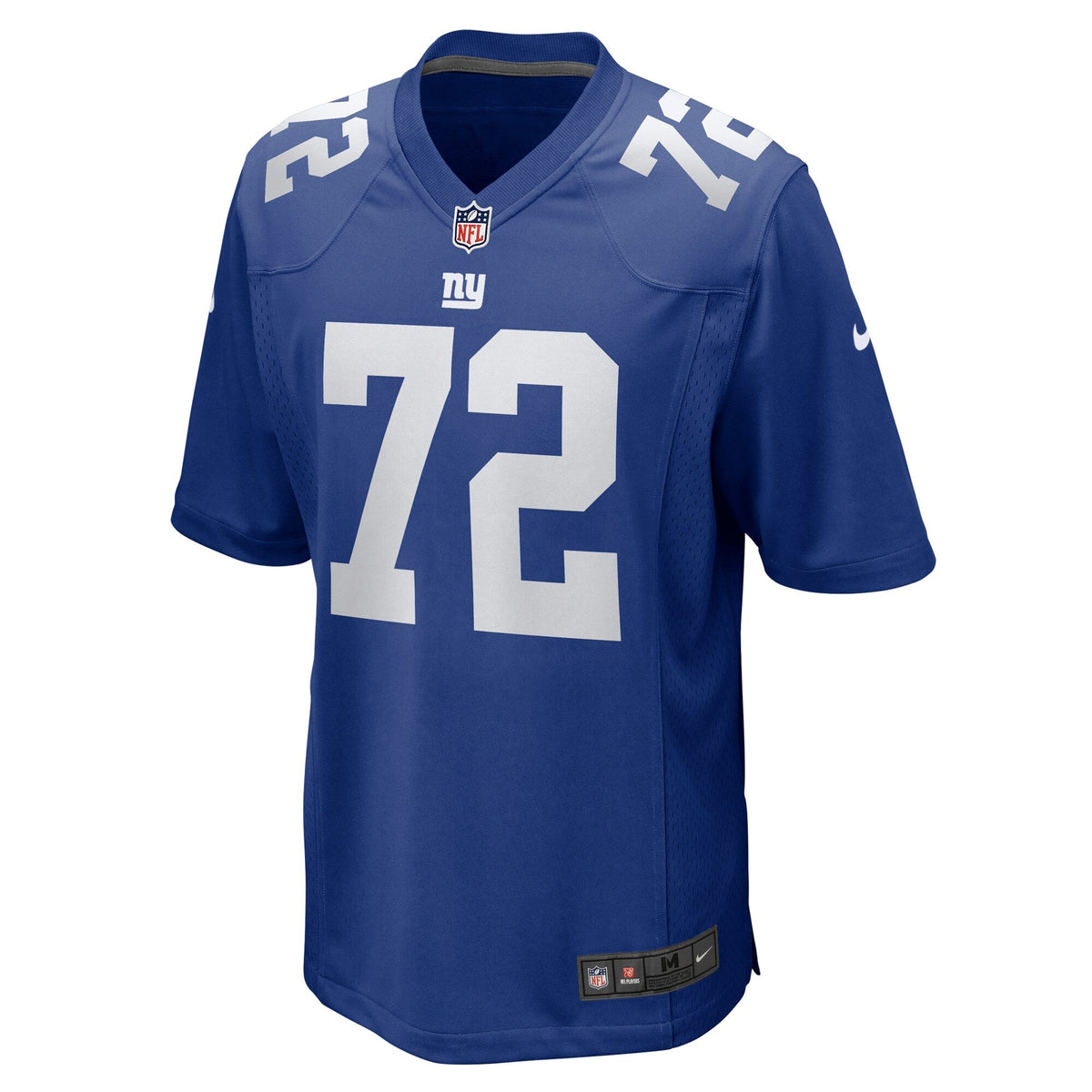 New York Giants Jermaine Eluemunor Royal Team Game Jersey
